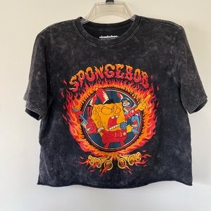 Nickelodeon SpongeBob Crop Top